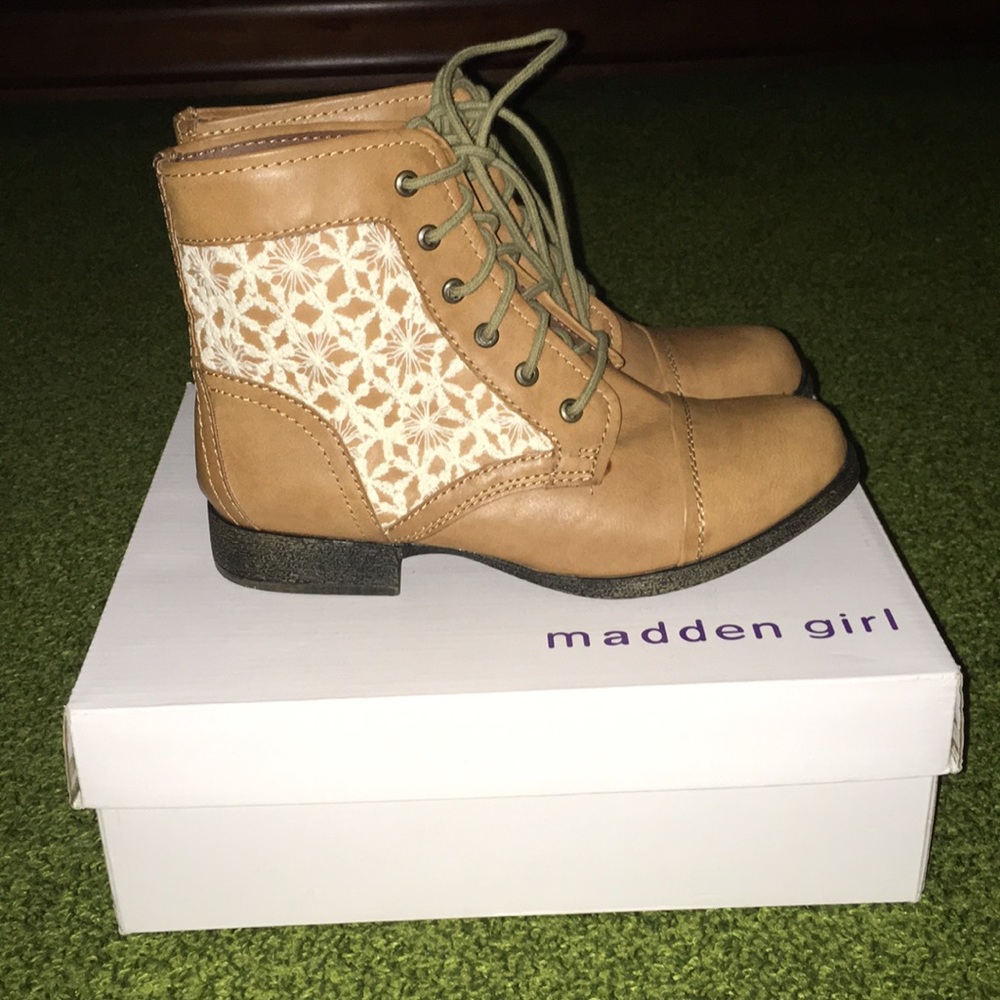 Steven Madden Girl Booties
